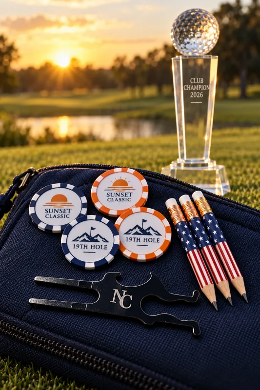 On the course — custom product inspiration