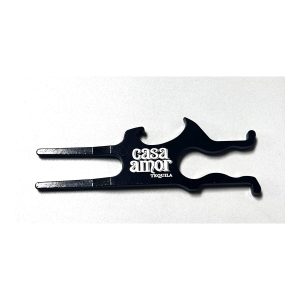 Multi-Function Metal Divot Repair/Beer Shotgun/Cigar Holder Tool - Engraved