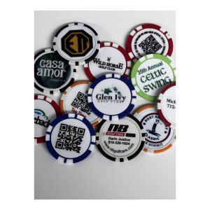 Poker Chip Business Cards