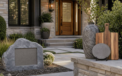 Make It Personal at Home: Creative Ways to Use Custom Stone and Home Pieces